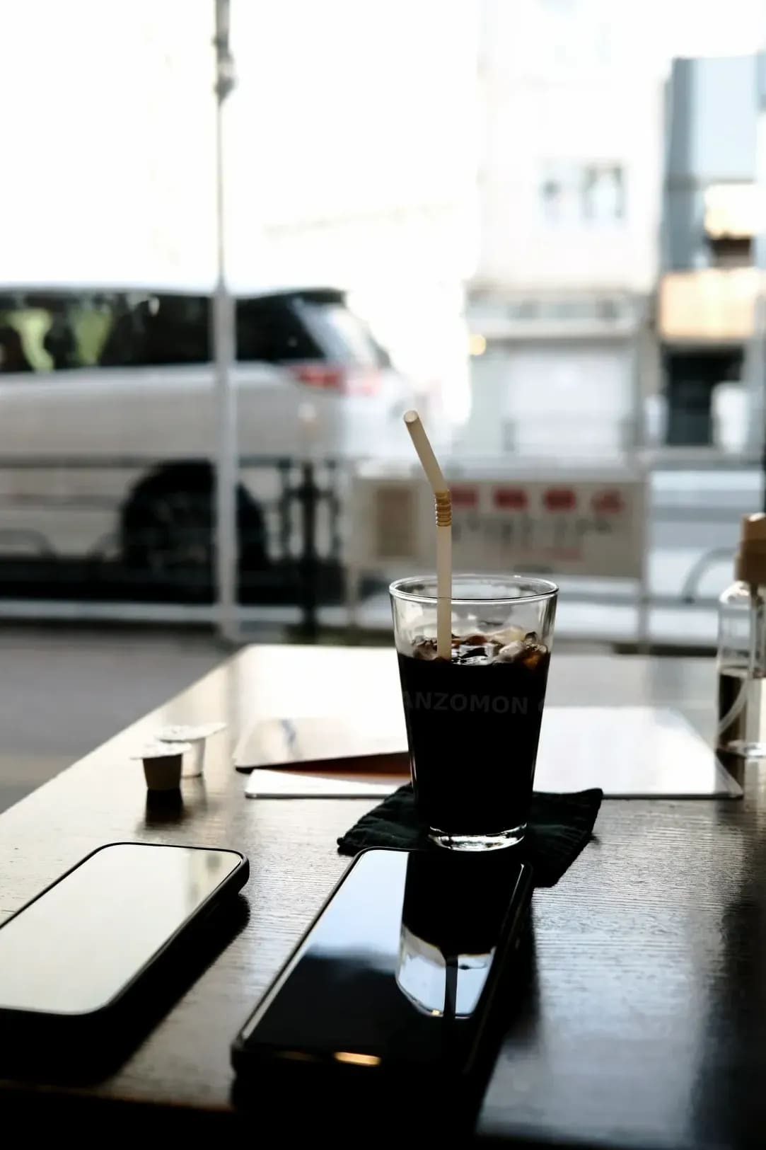コーヒー提供